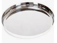 Stainless steel plates/ bowls/drainers